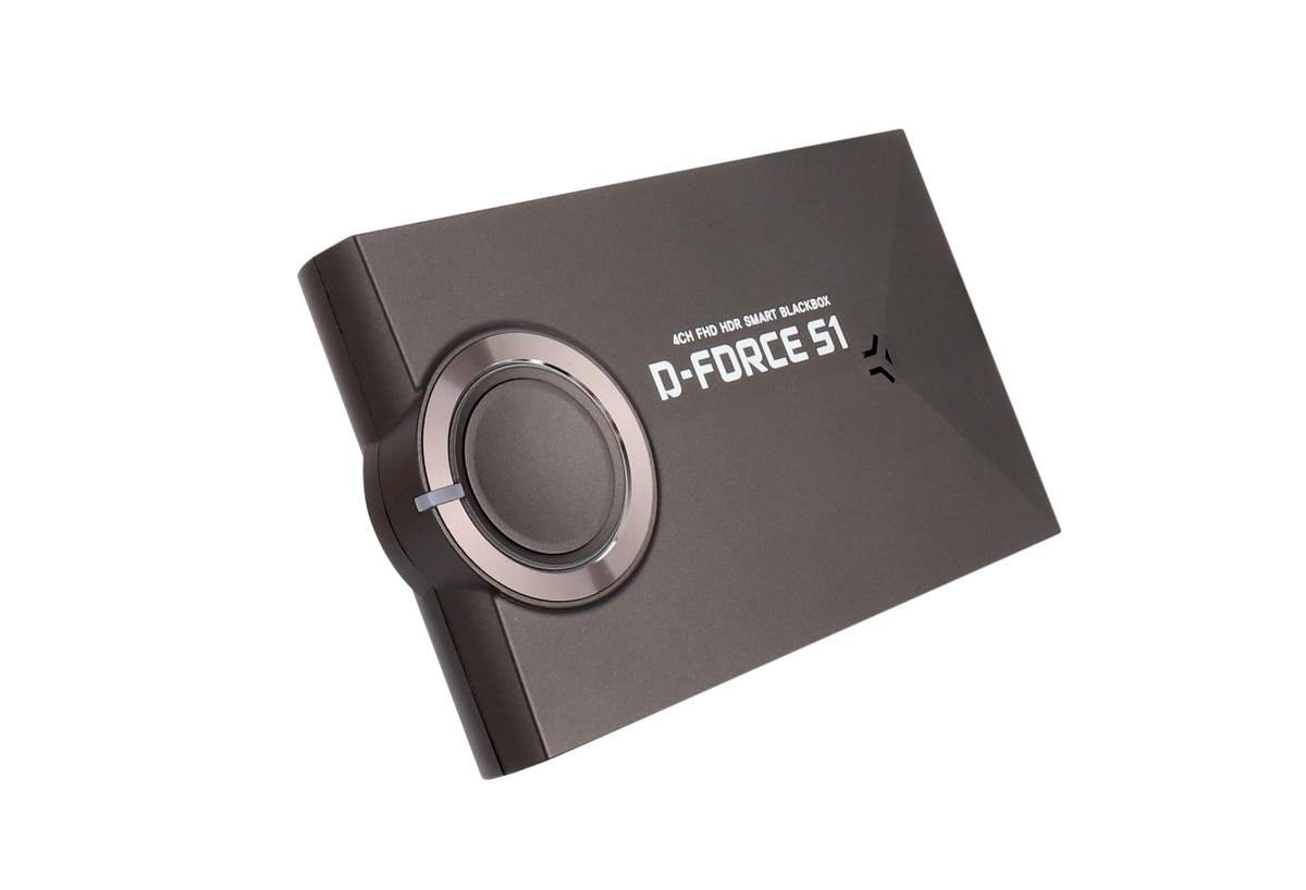 GNET D-FORCE S1 4CH FHD Truck, Bus & Caravan Dash Cam