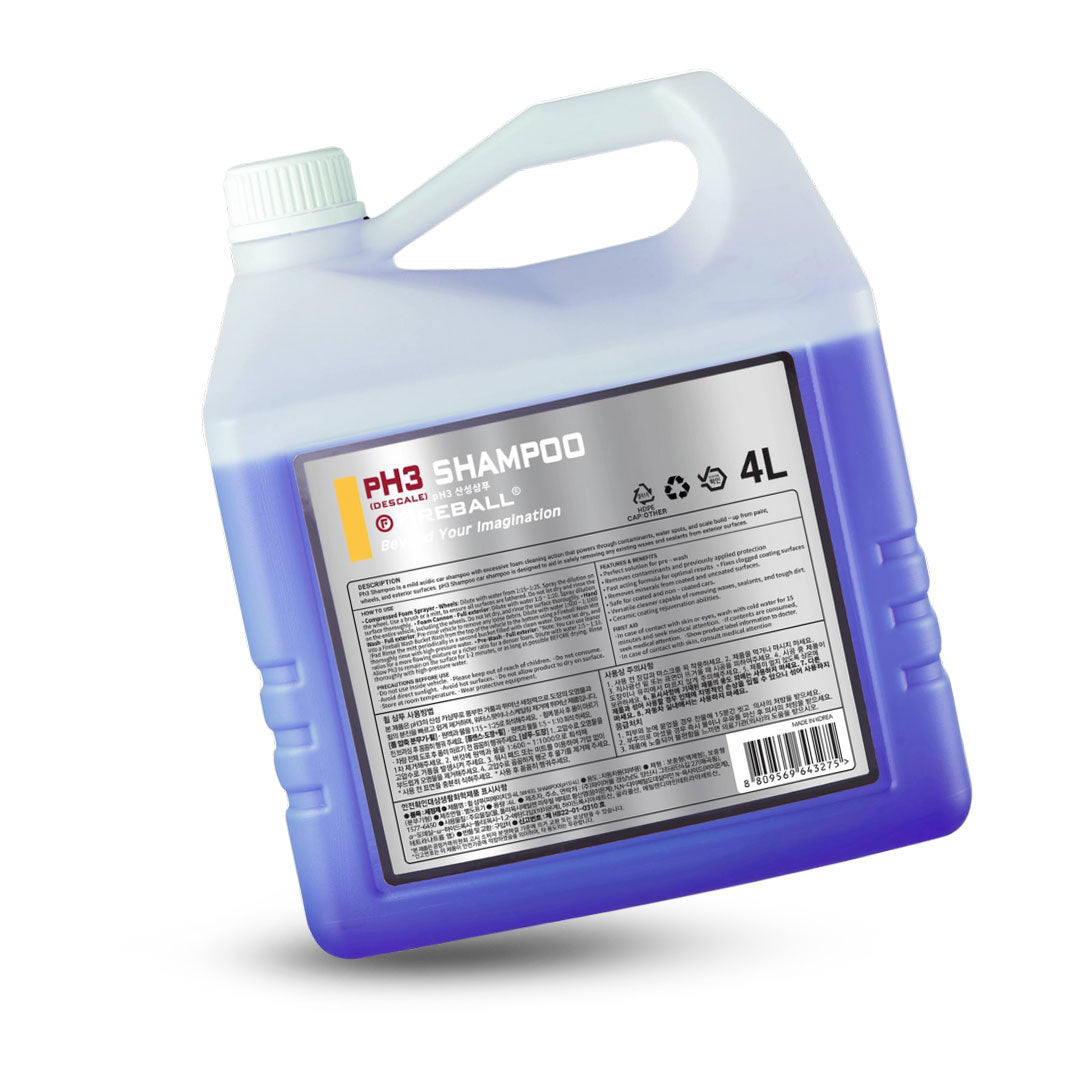 Fireball FB2-PH3SH-4000 | PH3 Shampoo 4 LTR