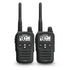 Uniden UH825-2TP 2 Watt UHF Handheld 2-Way Radio Tradies Pack
