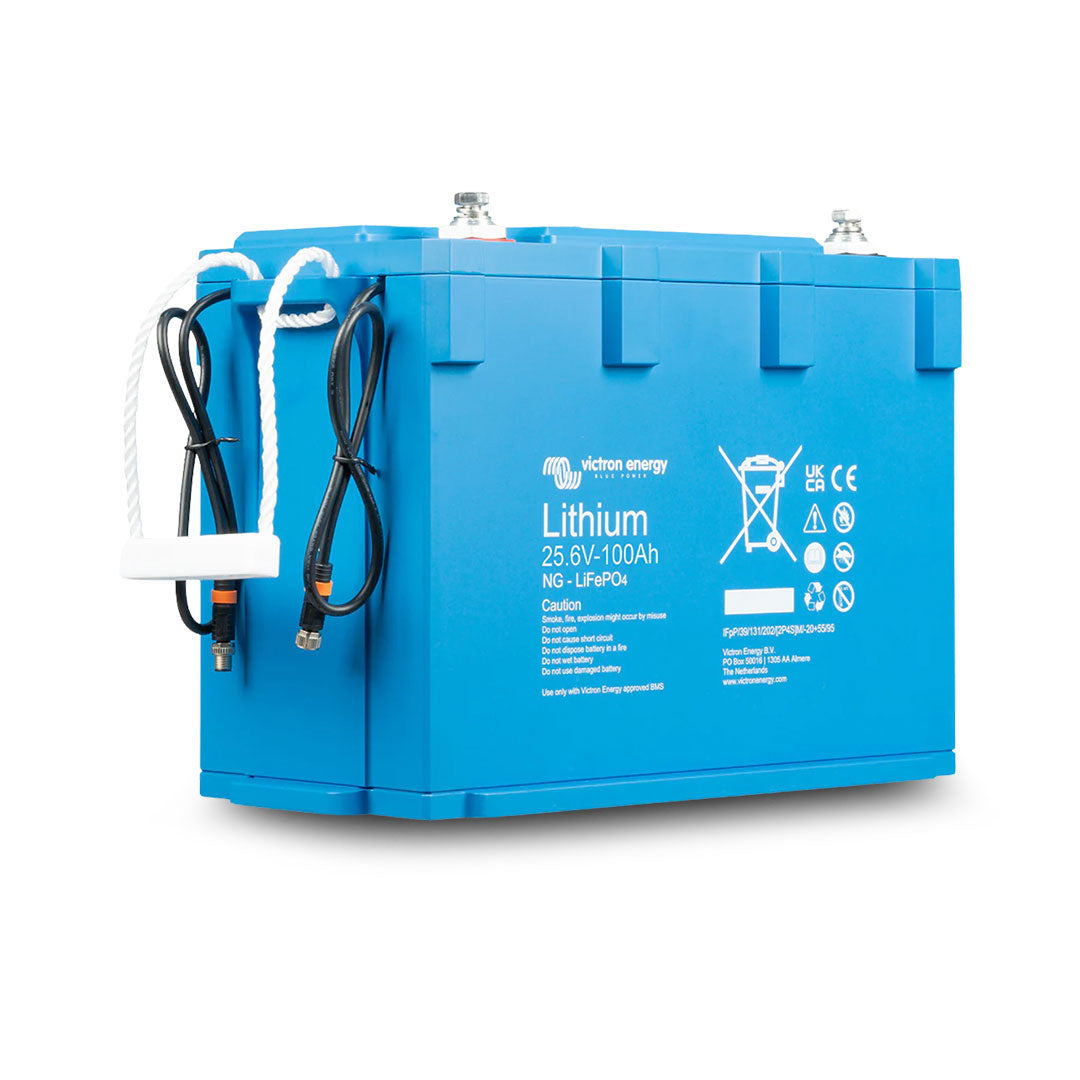 Victron Energy BAT524110620 | 25.6V/100Ah NG Battery | LiFePO4