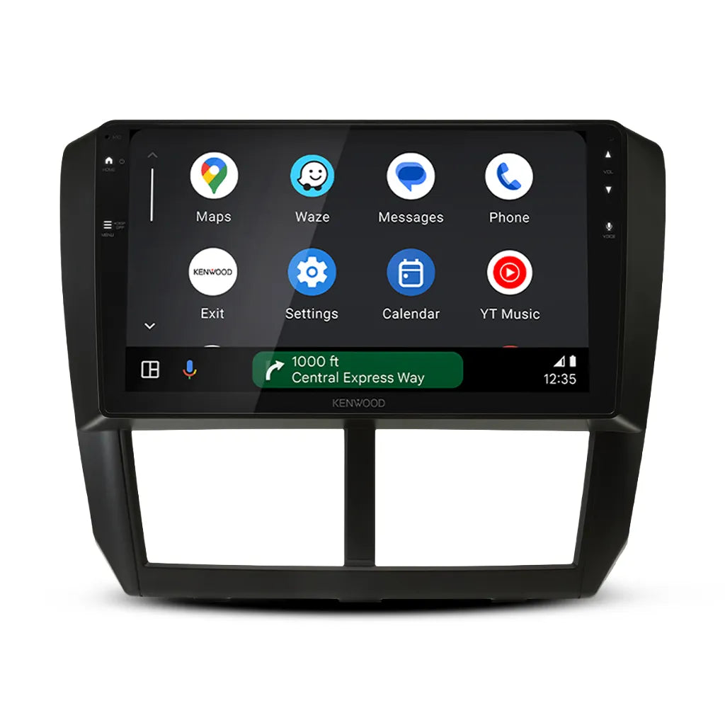 DMX80AXS Bundle - SUBARU 2007-2011 [COMPATIBLE WITH KENWOOD DMX80AXS] (AKSU5/APP8KE8)/SWC-APKWPL