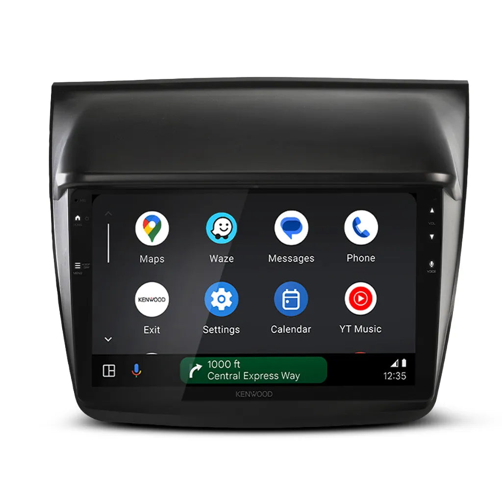 DMX80AXS Bundle - MITSUBISHI TRITON & CHALLENGER 2009-2011 [COMPATIBLE WITH KENWOOD DMX80AXS] (AKMB2/APP8KE8)/SWC-APKWPL