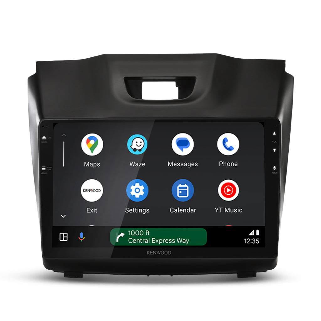 DMX80AXS Bundle - HOLDEN COLORADO 2014-2016 [COMPATIBLE WITH KENWOOD DMX80AXS] (AKTGM9B/APP8KE8)/SWC-APKWPL