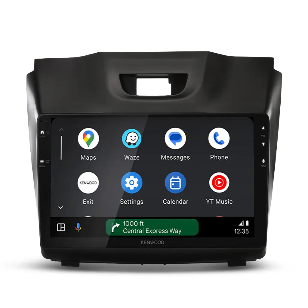 DMX80AXS Bundle - HOLDEN COLORADO 2014-2016 [COMPATIBLE WITH KENWOOD DMX80AXS] (AKTGM9B/APP8KE8)/SWC-APKWPL