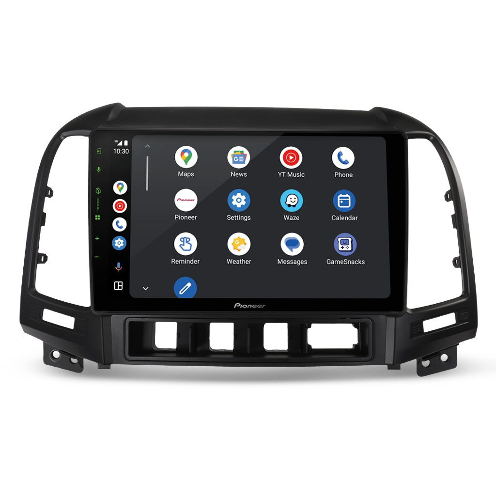 DMHAP6650BT Bundle - HYUNDAI SANTA FE 2006-2009 (AKHY19/APP8PIO9)
