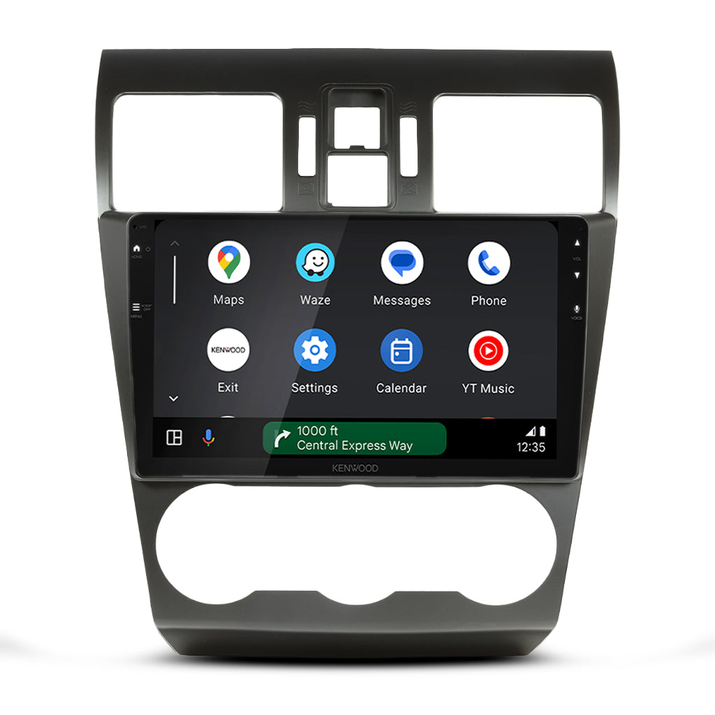DMX80AXS Bundle - SUBARU WRX 2014-2015 [COMPATIBLE WITH KENWOOD DMX80AXS] (AKSU12/APP8KE8)/SWC-APKWPL