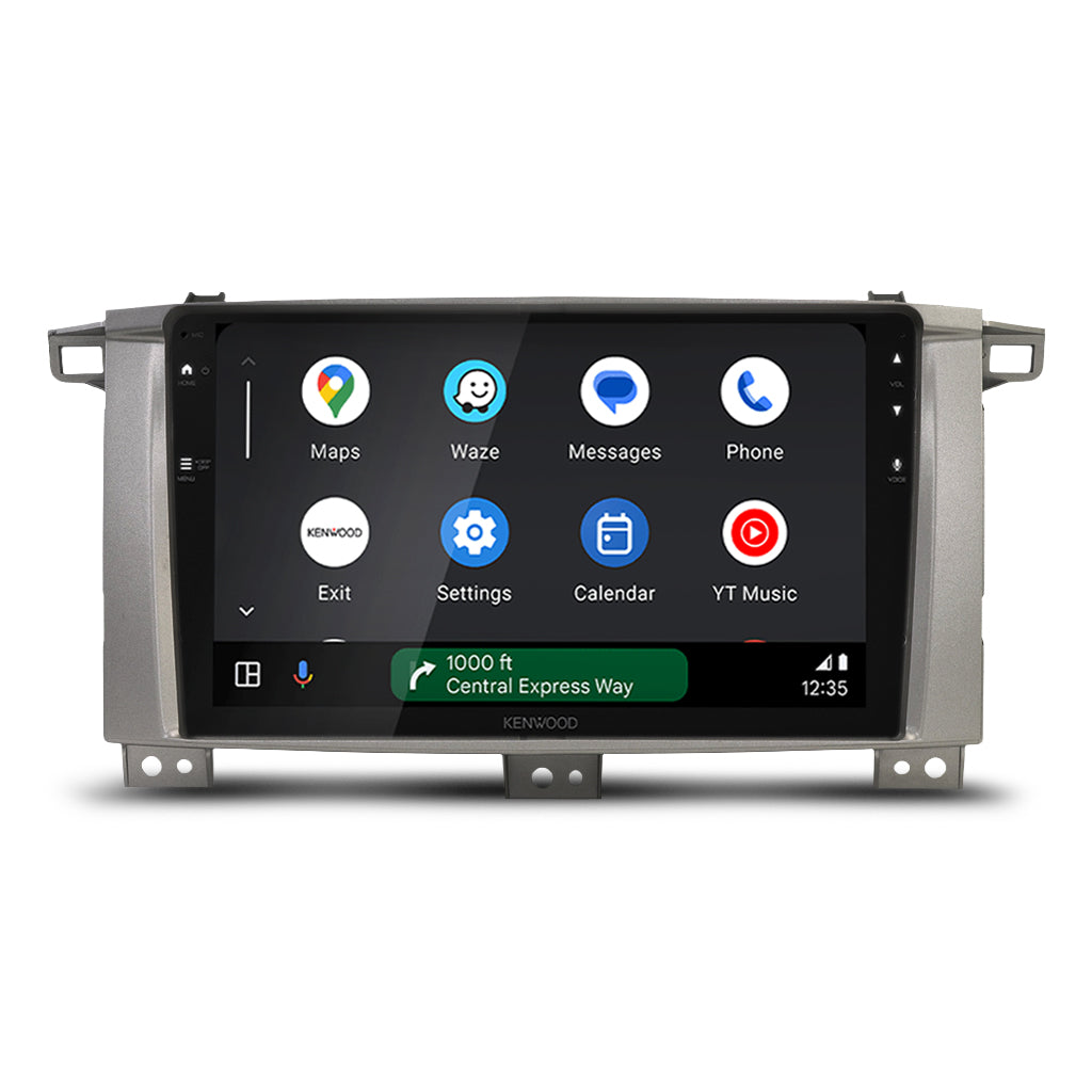 DMX80AXS Bundle - TOYOTA LANDCRUISER 100 2003-2007 [COMPATIBLE WITH KENWOOD DMX80AXS] (AKTO40/APP8KE8)/SWC-APKWPL