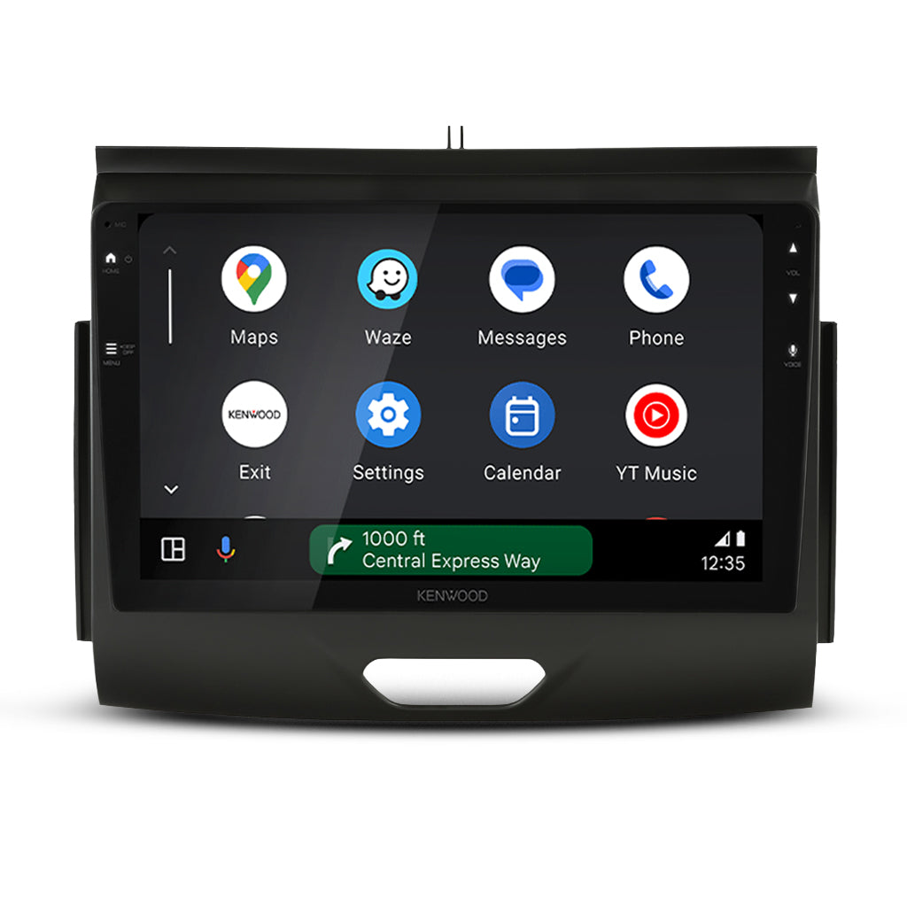 DMX80AXS Bundle - FORD RANGER & EVEREST 2015-2021  [COMPATIBLE WITH KENWOOD DMX80AXS] (AKTFO6/APP8KE8)/SWC-APKWPL