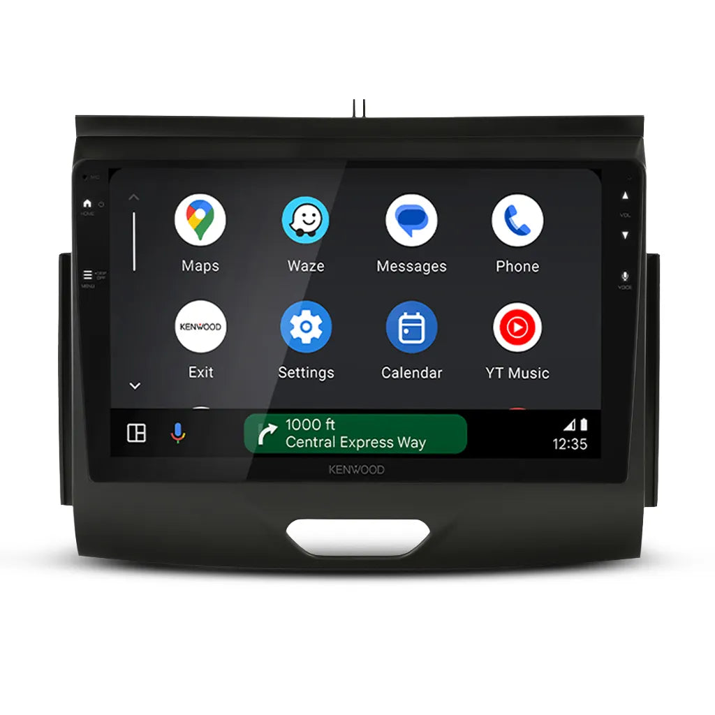 DMX80AXS Bundle - FORD RANGER & EVEREST 2015-2021  [COMPATIBLE WITH KENWOOD DMX80AXS] (AKTFO6/APP8KE8)/SWC-APKWPL