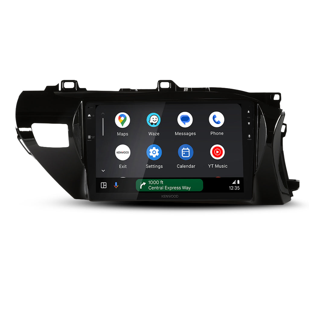 DMX80AXS Bundle - TOYOTA HILUX 2020- [COMPATIBLE WITH KENWOOD DMX80AXS] (AKTO3/APP8KE8)/SWC-APKWPL