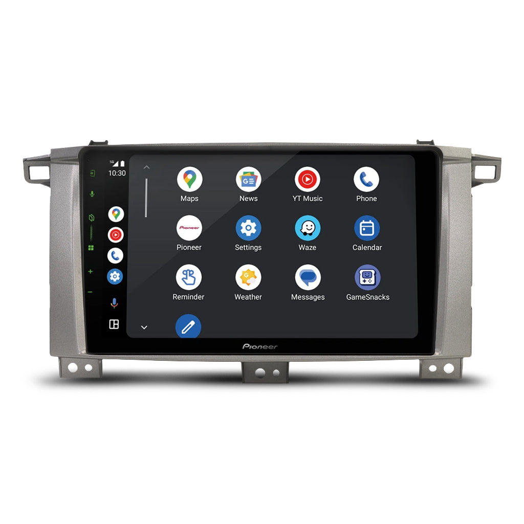 DMHAP6650BT Bundle - TOYOTA LANDCRUISER 100 2003-2007 (AKTO40/APP8PIO9)