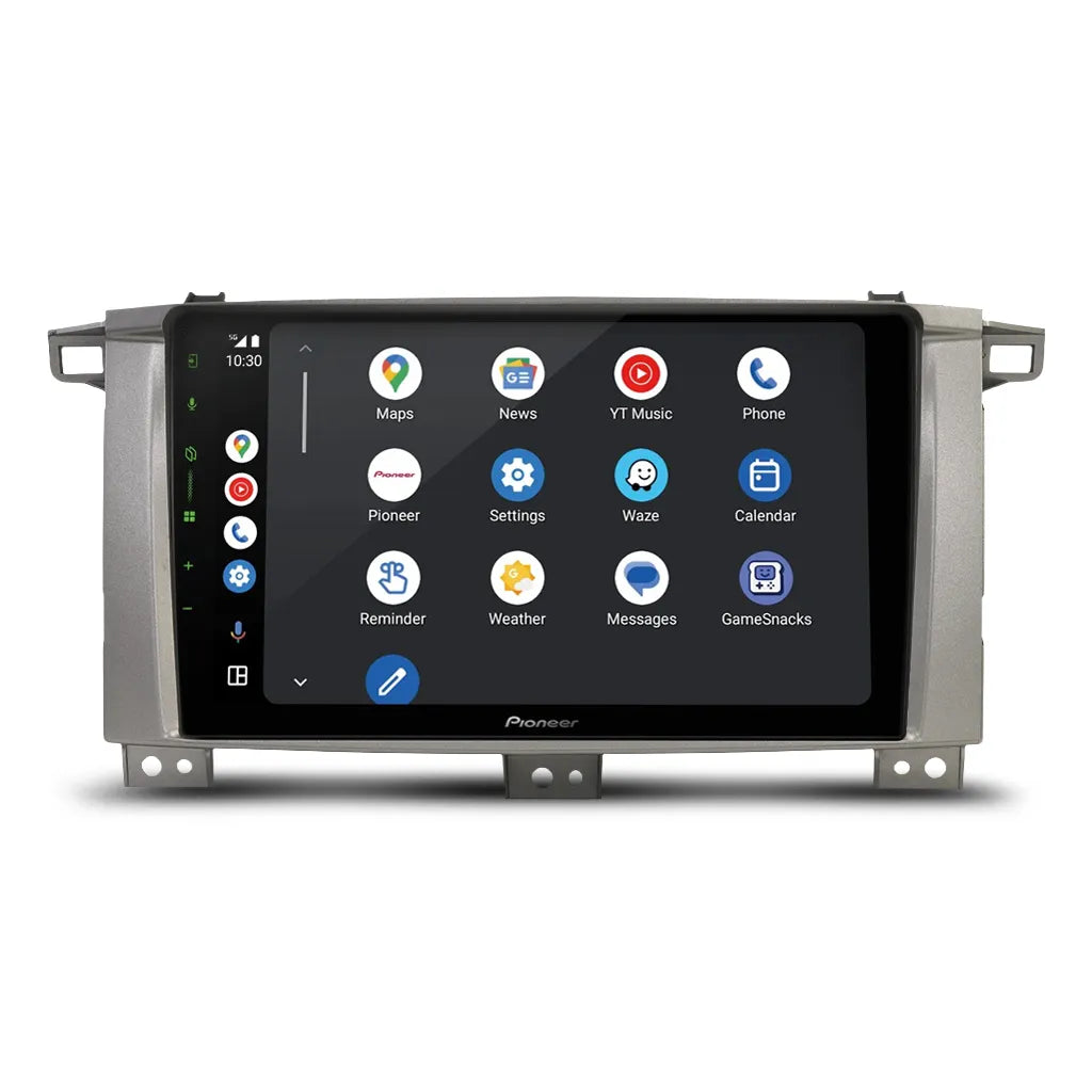 DMHAP6650BT Bundle - TOYOTA LANDCRUISER 100 2003-2007 (AKTO40/APP8PIO9)