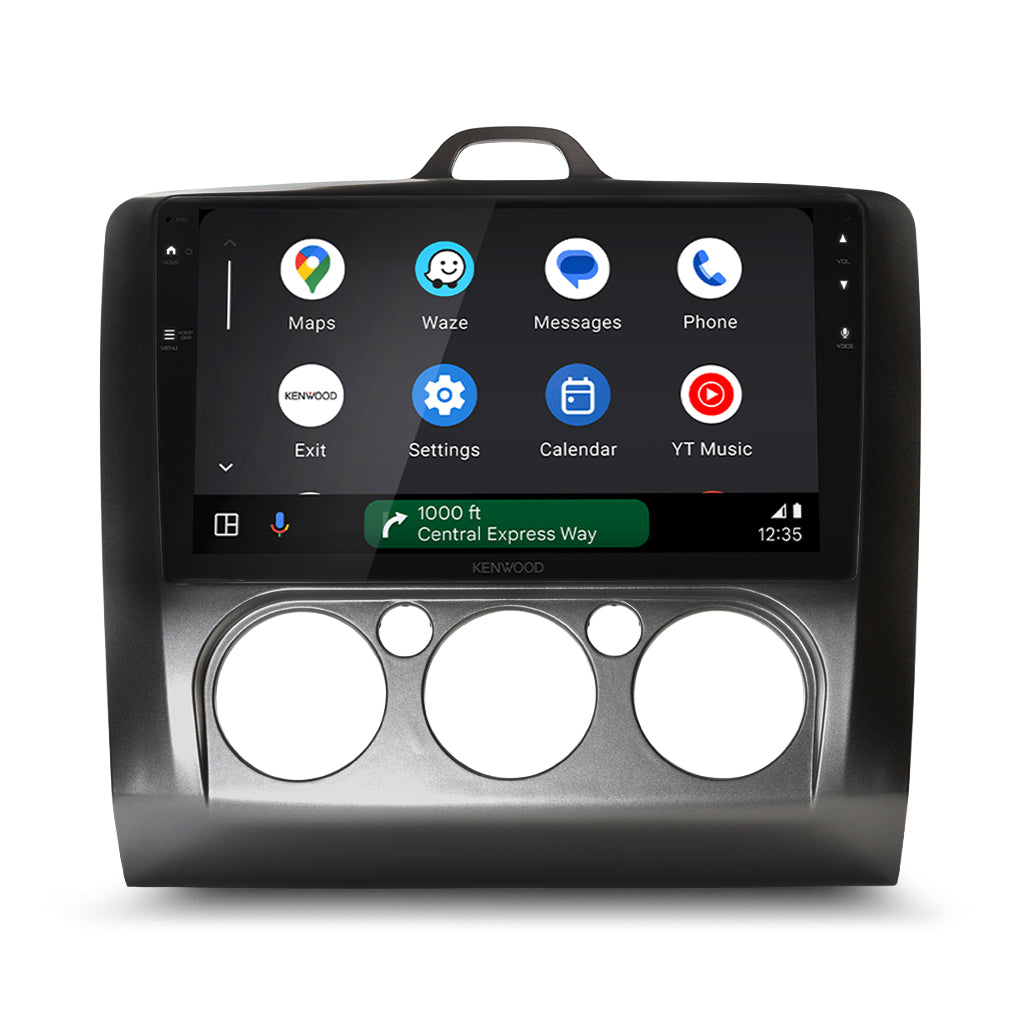 DMX80AXS Bundle - FORD FOCUS 2005-2011 [COMPATIBLE WITH KENWOOD DMX80AXS] (AKFO5/APP8KE8)/SWC-APKWPL