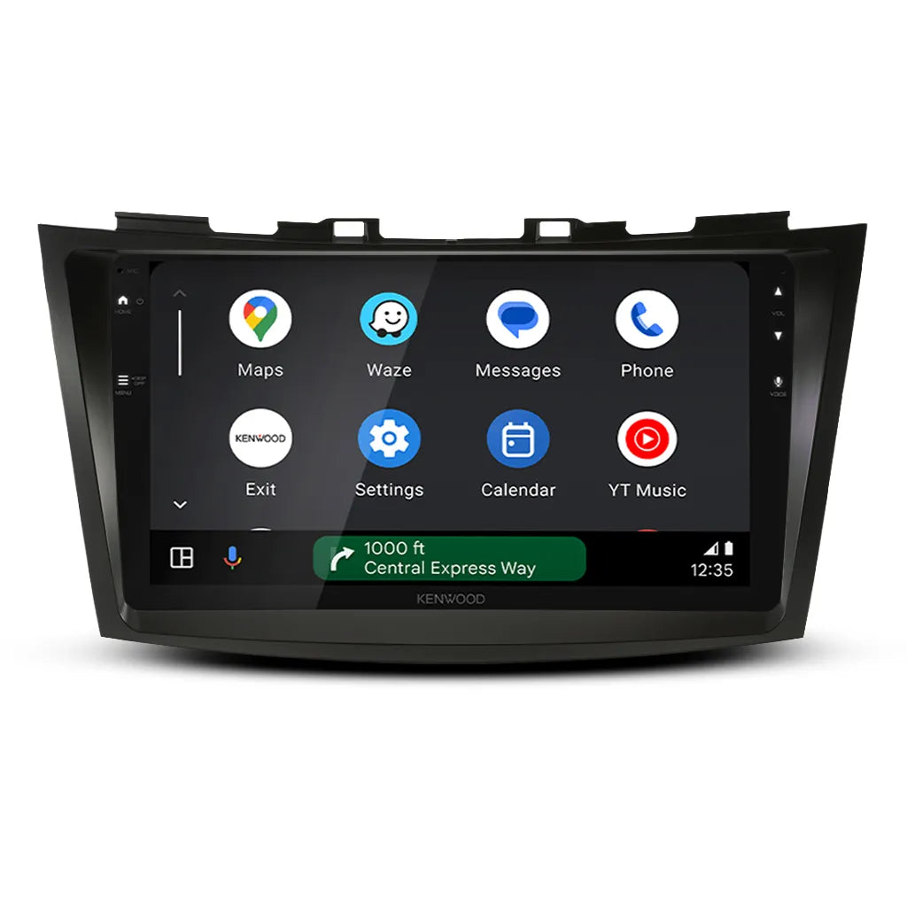 DMX80AXS Bundle - SUZUKI SWIFT 2011-2017 [COMPATIBLE WITH KENWOOD DMX80AXS] (AKSZ2/APP8KE8)/SWC-APKWPL