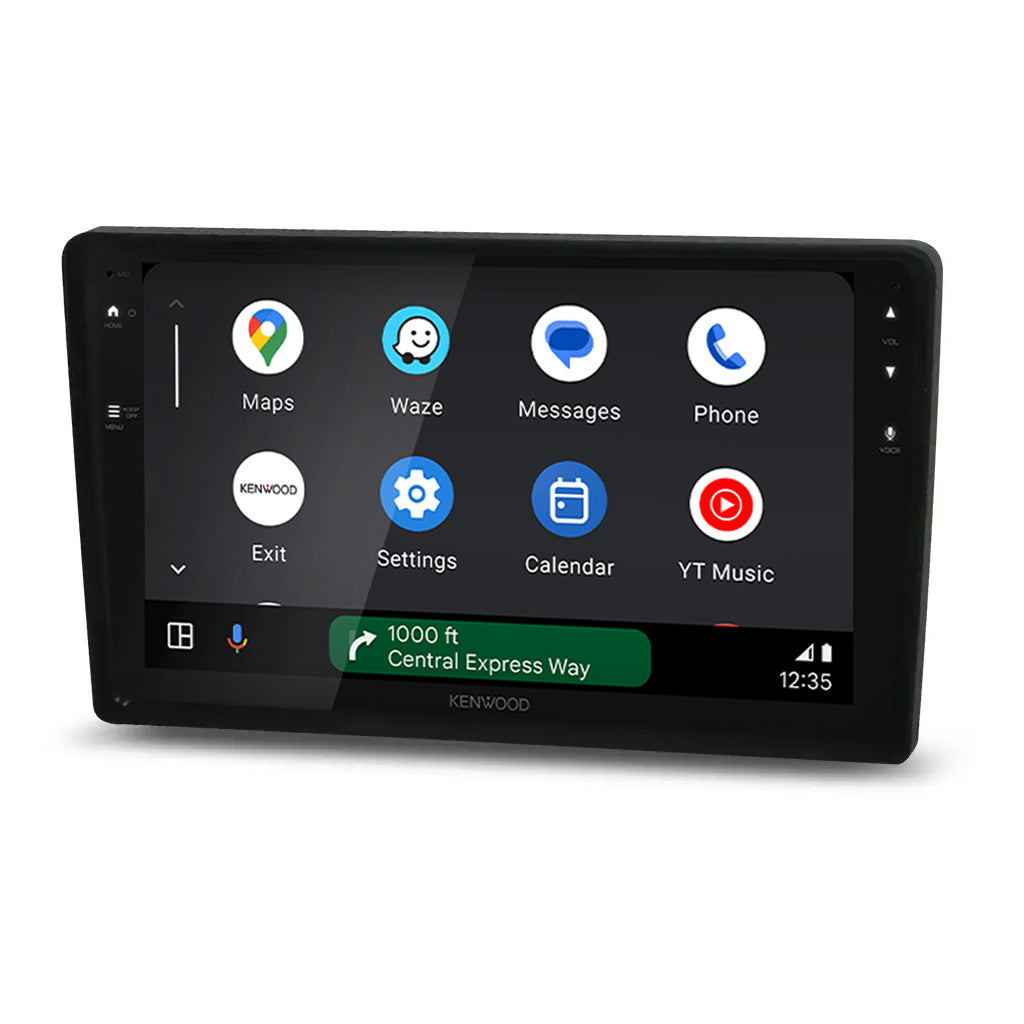 DMX80AXS Bundle - Kenwood DMX80AXS 9 (HR9-TY002/APP8KE8)/SWC-APKWPL