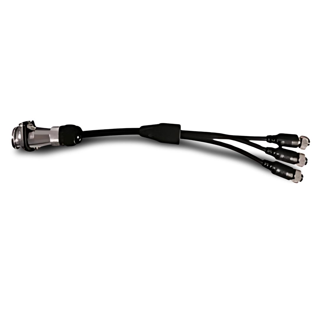 MONGOOSE TC3 3 Camera Trailer Coupler - Multi-Camera Trailer Connection System