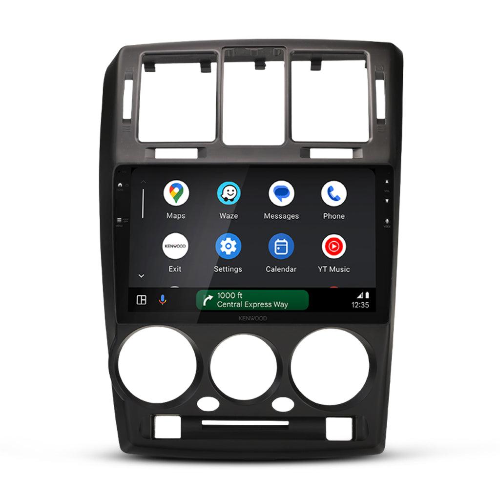 DMX80AXS Bundle - HYUNDAI GETZ 2002-2005 [COMPATIBLE WITH KENWOOD DMX80AXS] (AKHY15/APP8KE8)/SWC-APKWPL