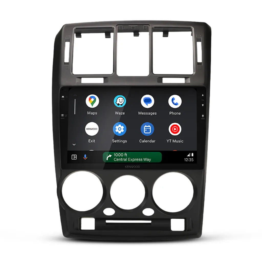 DMX80AXS Bundle - HYUNDAI GETZ 2002-2005 [COMPATIBLE WITH KENWOOD DMX80AXS] (AKHY15/APP8KE8)/SWC-APKWPL