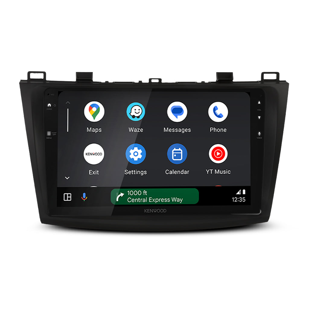 DMX80AXS Bundle - MAZDA 3 2009-2013 BOSE AMPLIFIED [COMPATIBLE WITH KENWOOD DMX80AXS] (AKMZ5/APP8KE8)/SWC-APKWPL