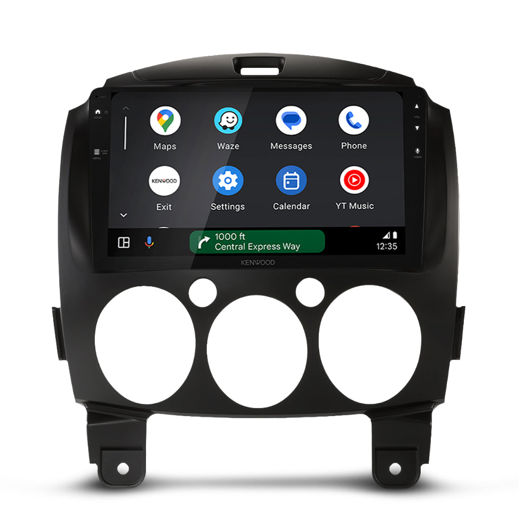 DMX80AXS Bundle - MAZDA 2 2007-2014  [COMPATIBLE WITH KENWOOD DMX80AXS] (AKMZ7/APP8KE8)/SWC-APKWPL