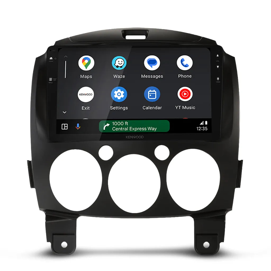 DMX80AXS Bundle - MAZDA 2 2007-2014  [COMPATIBLE WITH KENWOOD DMX80AXS] (AKMZ7/APP8KE8)/SWC-APKWPL