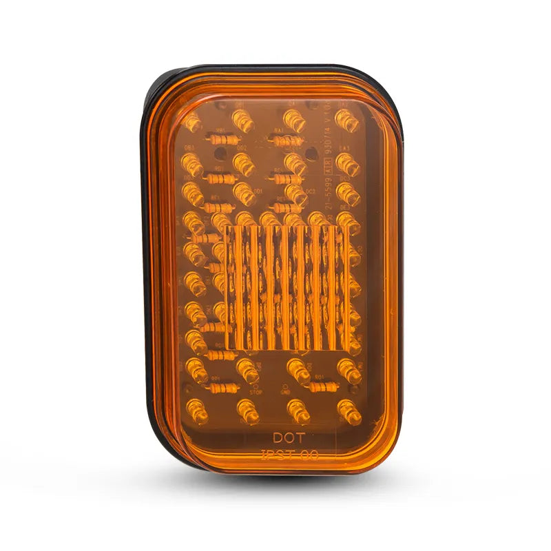 LED Autolamps 5590AM Indicator Light LED 12 Or 24V