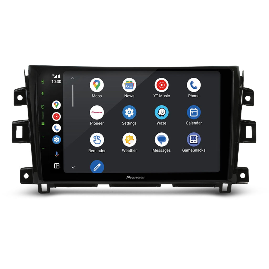 DMHAP6650BT Bundle - NISSAN NAVARA 2018-2019 (AKNI3/APP8PIO9)