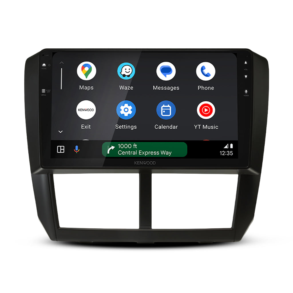 DMX80AXS Bundle - SUBARU 2007-2014 [COMPATIBLE WITH KENWOOD DMX80AXS] (AKSU7/APP8KE8)/SWC-APKWPL