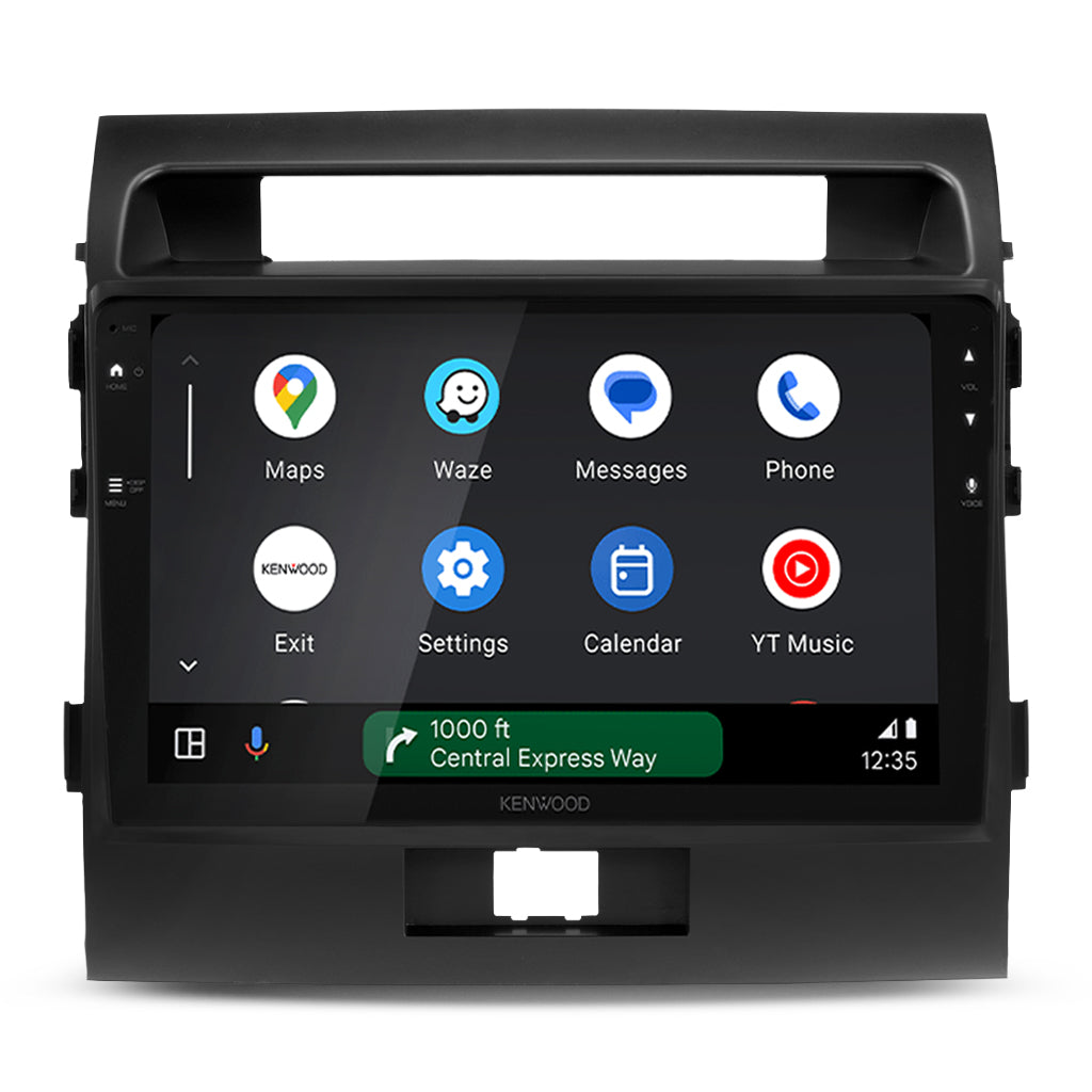 DMX80AXS Bundle - TOYOTA LANDCRUISER 200 SERIES [COMPATIBLE WITH KENWOOD DMX80AXS] (AKTO17/APP8KE8)/SWC-APKWPL