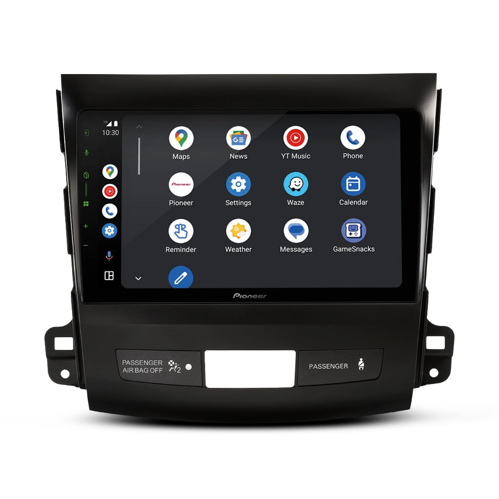 DMHAP6650BT Bundle - MITSUBISHI PEUGEOT 2010-2012 (AKMB11/APP8PIO9)