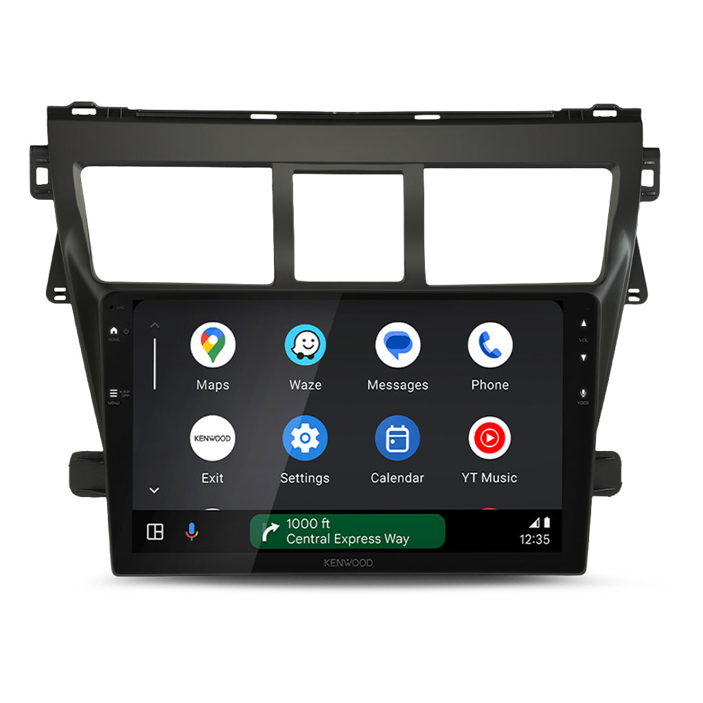 DMX80AXS Bundle - TOYOTA YARIS SEDAN [COMPATIBLE WITH KENWOOD DMX80AXS] (AKTO15/APP8KE8)/SWC-APKWPL