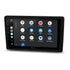 Pioneer DMH-AP6650BT 9" Apple CarPlay/Android Auto Wireless AV Receiver Bundle for Pioneer DMH-AP6650BT 9 with HR9-TY002 Fascia & Aerpro APP8PIO9 APP8 Secondary ISO Harness Suit Pioneer AV Headunits (13-Pin Connector) Harness