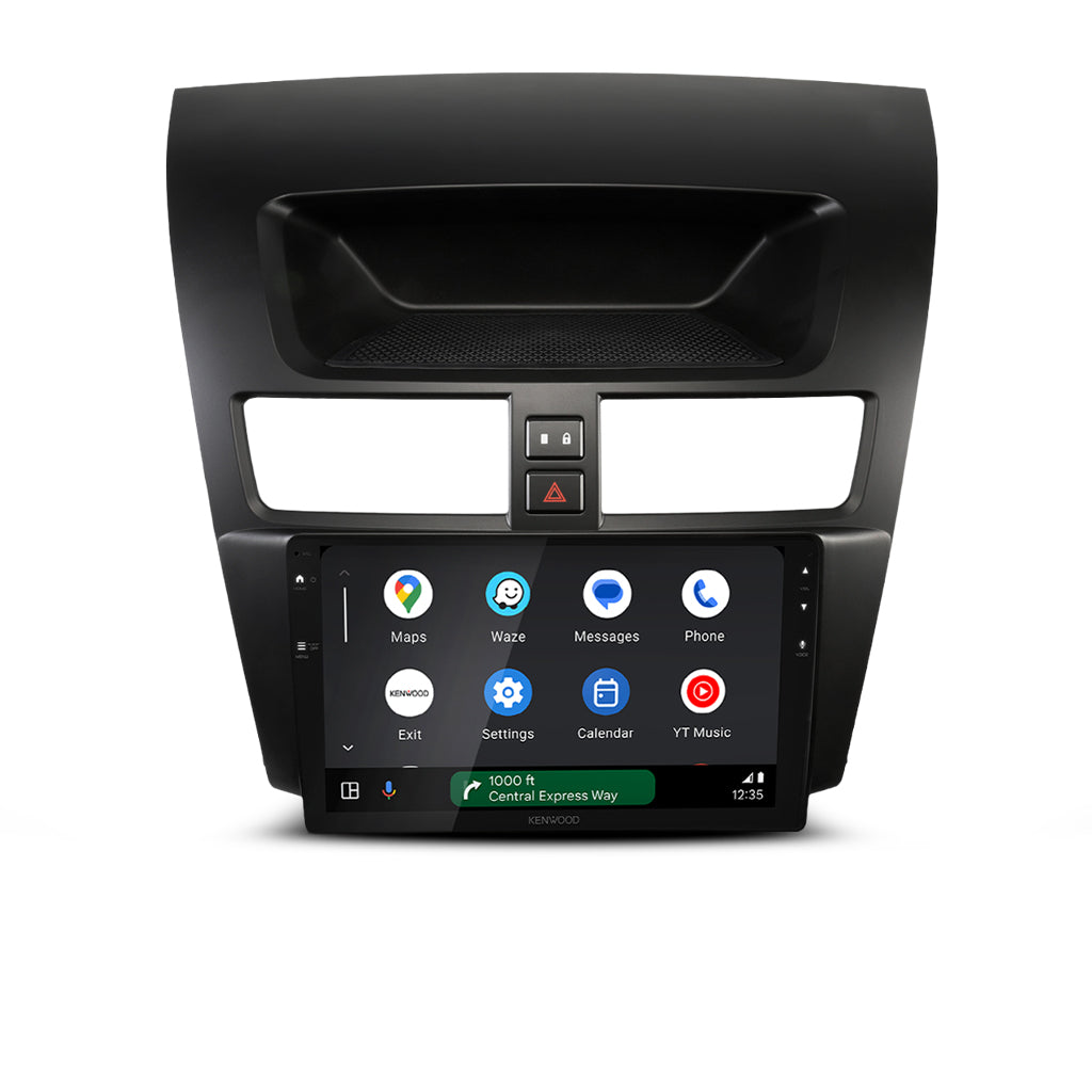 DMX80AXS Bundle - MAZDA BT-50 2012-2018 [COMPATIBLE WITH KENWOOD DMX80AXS] (AKMZ1/APP8KE8)/SWC-APKWPL
