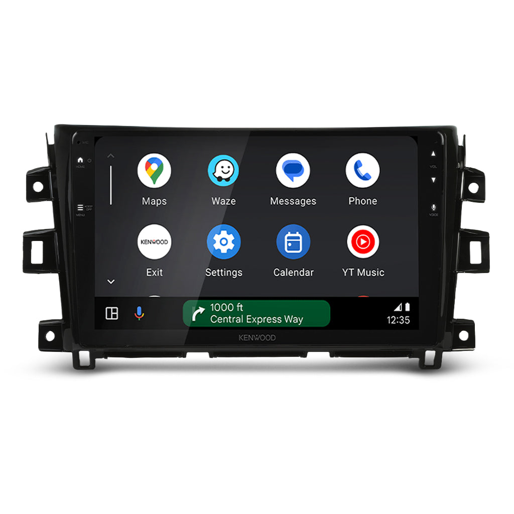 DMX80AXS Bundle - NISSAN NAVARA 2019-2023 [COMPATIBLE WITH KENWOOD DMX80AXS] (AKNI14/APP8KE8)/SWC-APKWPL