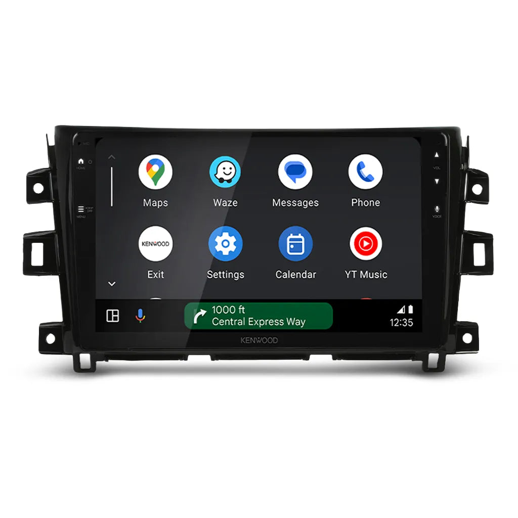 DMX80AXS Bundle - NISSAN NAVARA 2019-2023 [COMPATIBLE WITH KENWOOD DMX80AXS] (AKNI14/APP8KE8)/SWC-APKWPL