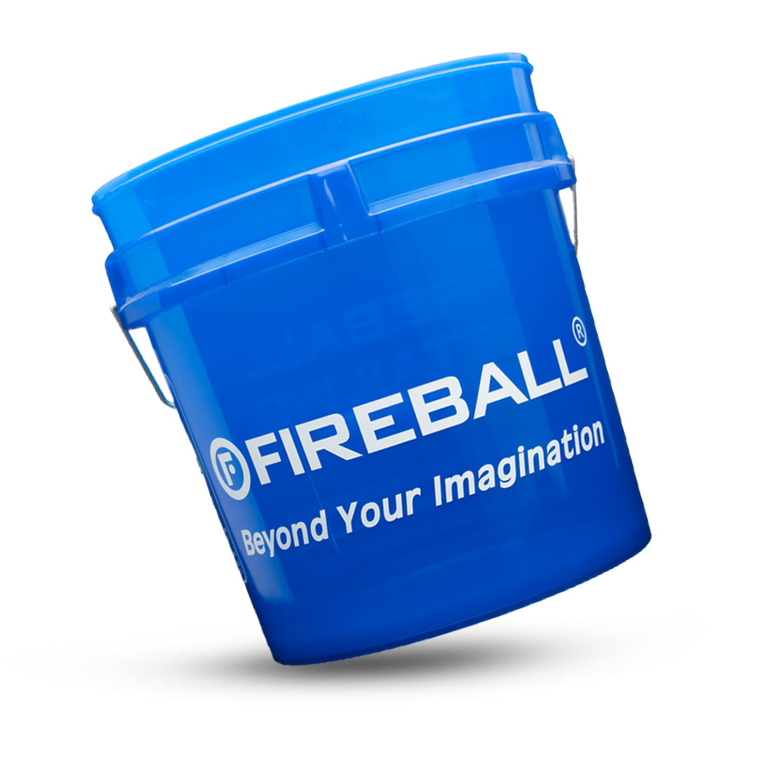 Fireball FB2-FWBKT-CB | FIREBALL BUCKET (Clear-Blue)