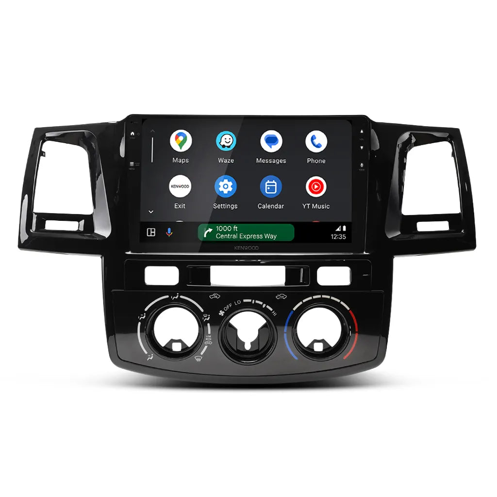 DMX80AXS Bundle - TOYOTA HILUX PRE 2011 [COMPATIBLE WITH KENWOOD DMX80AXS] (AKTO9/APP8KE8)/SWC-APKWPL