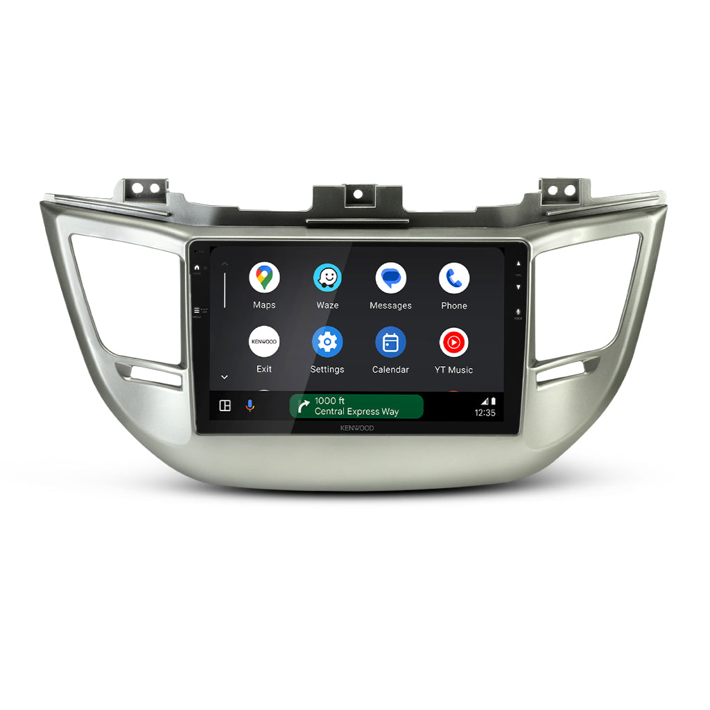 DMX80AXS Bundle - HYUNDAI TUCSON 2015-2018 [COMPATIBLE WITH KENWOOD DMX80AXS] (AKHY11/APP8KE8)/SWC-APKWPL