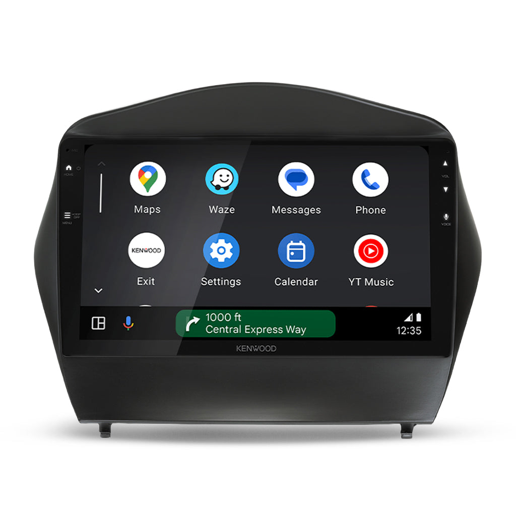 DMX80AXS Bundle - HYUNDAI IX35 2009-2013 [COMPATIBLE WITH KENWOOD DMX80AXS] (AKHY9/APP8KE8)/SWC-APKWPL