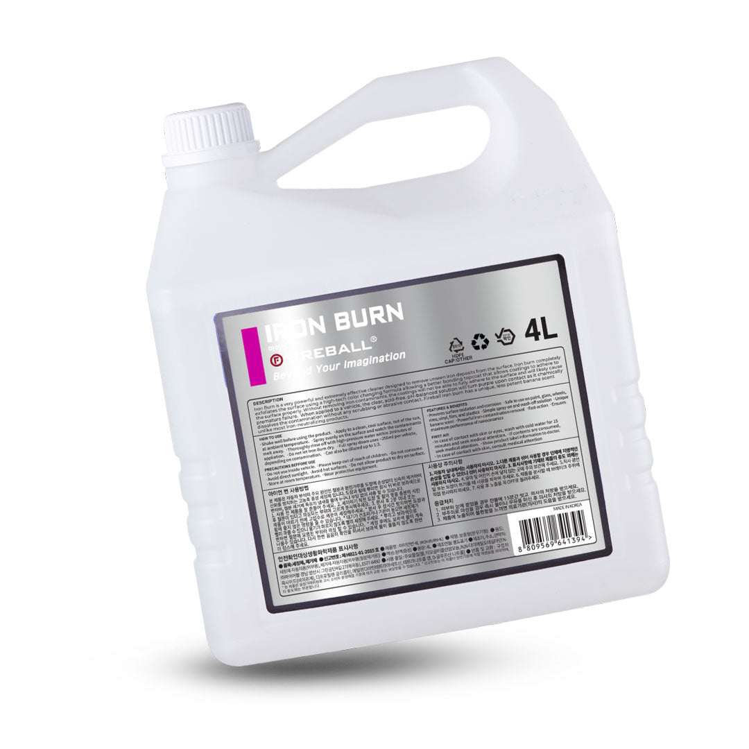 Fireball FB2-IRONB-4000 | IRON BURN + 4L
