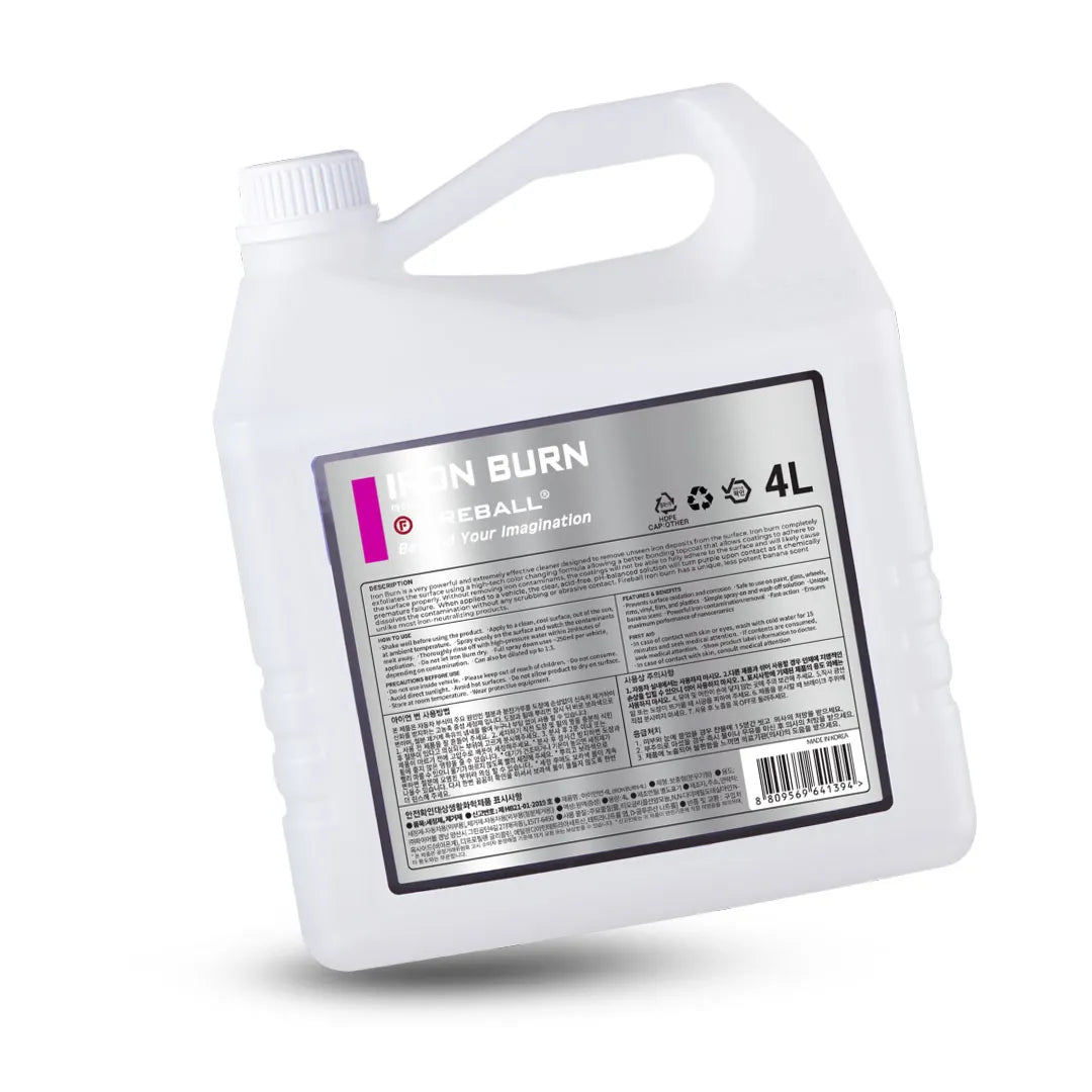 Fireball FB2-IRONB-4000 | IRON BURN + 4L