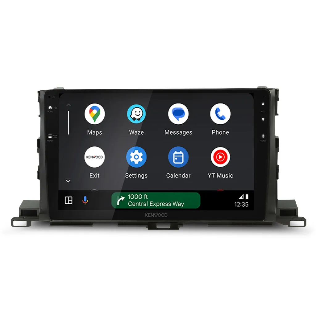 DMX80AXS Bundle - TOYOTA KLUGER 2014-2019 [COMPATIBLE WITH KENWOOD DMX80AXS] (AKTO37/APP8KE8)/SWC-APKWPL