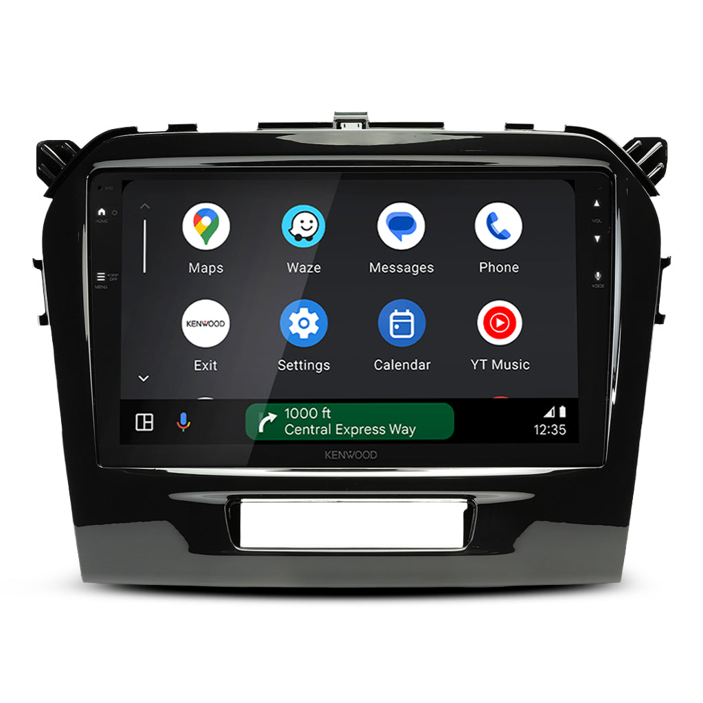 DMX80AXS Bundle - SUZUKI VITARA 2015- [COMPATIBLE WITH KENWOOD DMX80AXS] (AKSZ5/APP8KE8)/SWC-APKWPL