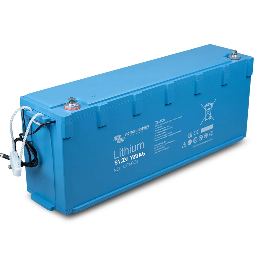 Victron Energy BAT548110620 | 51.2V/100Ah NG Battery | LiFePO4