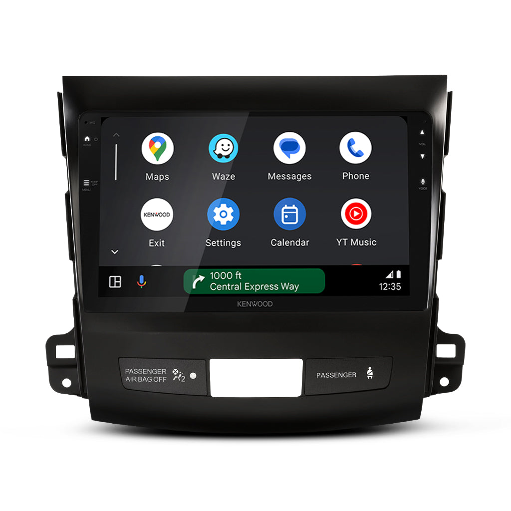 DMX80AXS Bundle - MITSUBISHI PEUGEOT 2010-2012 [COMPATIBLE WITH KENWOOD DMX80AXS] (AKMB11/APP8KE8)/SWC-APKWPL
