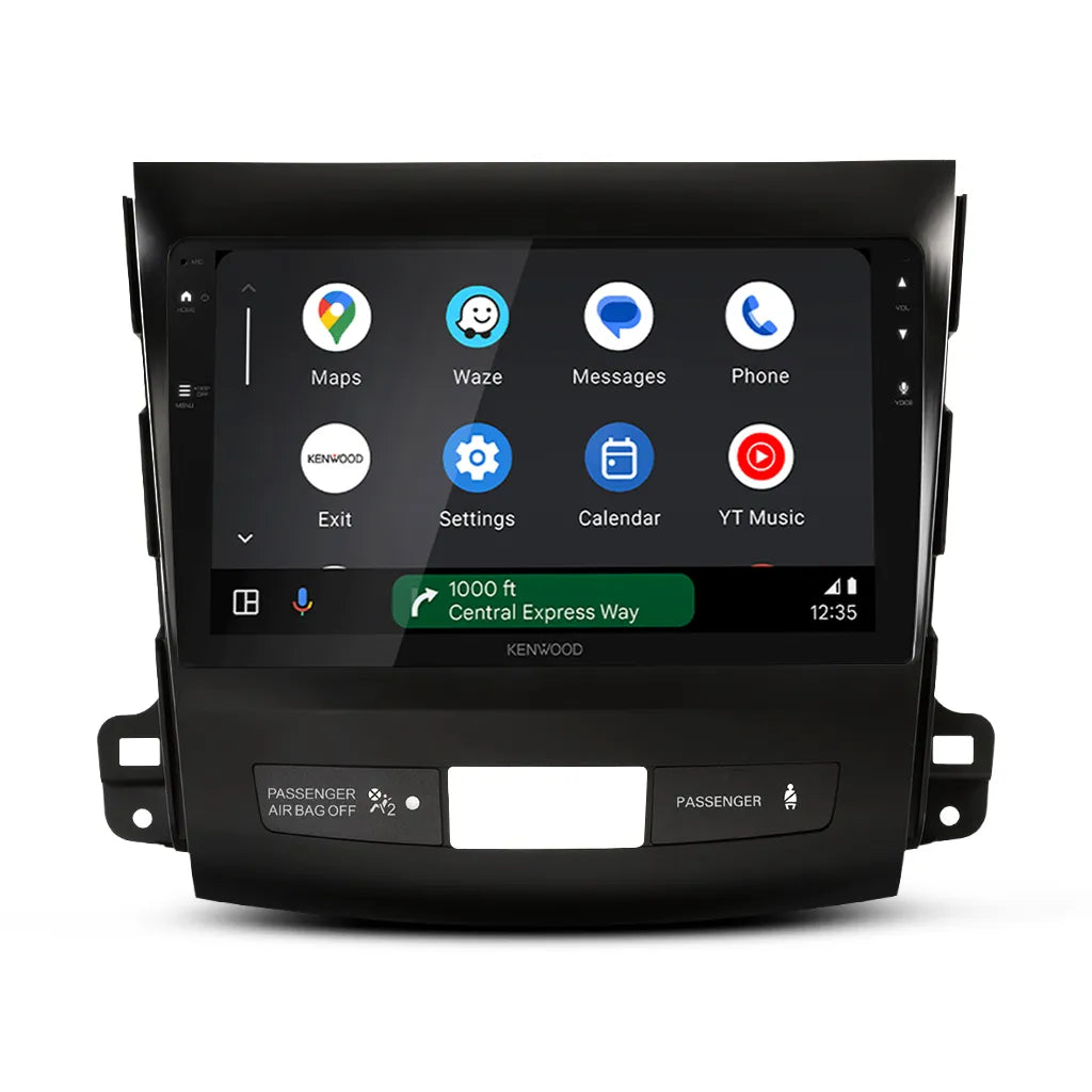 DMX80AXS Bundle - MITSUBISHI PEUGEOT 2010-2012 [COMPATIBLE WITH KENWOOD DMX80AXS] (AKMB11/APP8KE8)/SWC-APKWPL
