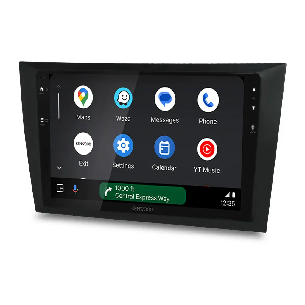 DMX80AXS Bundle - Kenwood DMX80AXS 9 (HR9VW001/APP8KE8)/SWC-APKWPL