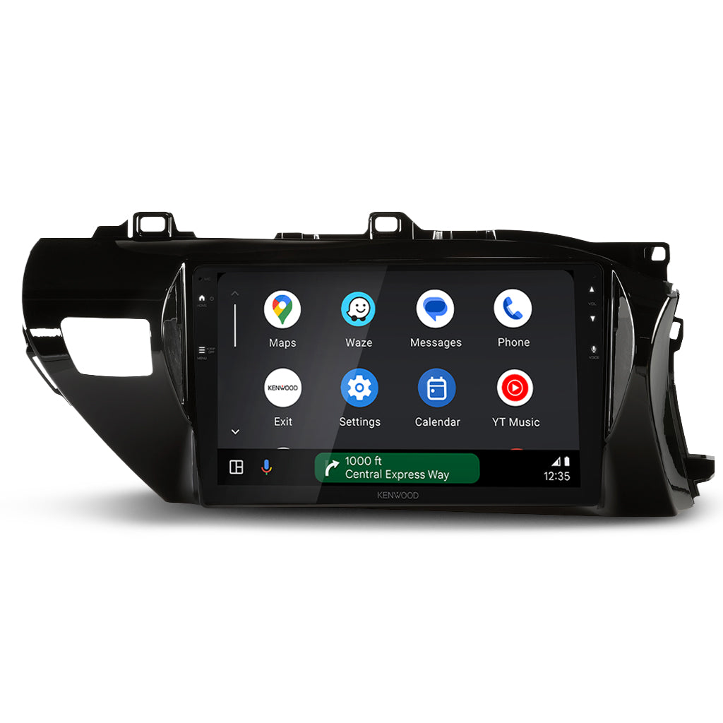 DMX80AXS Bundle - TOYOTA HILUX 2015-2020 [COMPATIBLE WITH KENWOOD DMX80AXS] (AKTO2/APP8KE8)/SWC-APKWPL