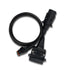 Elecbrakes A 7LR-12 Plug and Play Adapter - 7 Large Round to 12 Flat Socket
