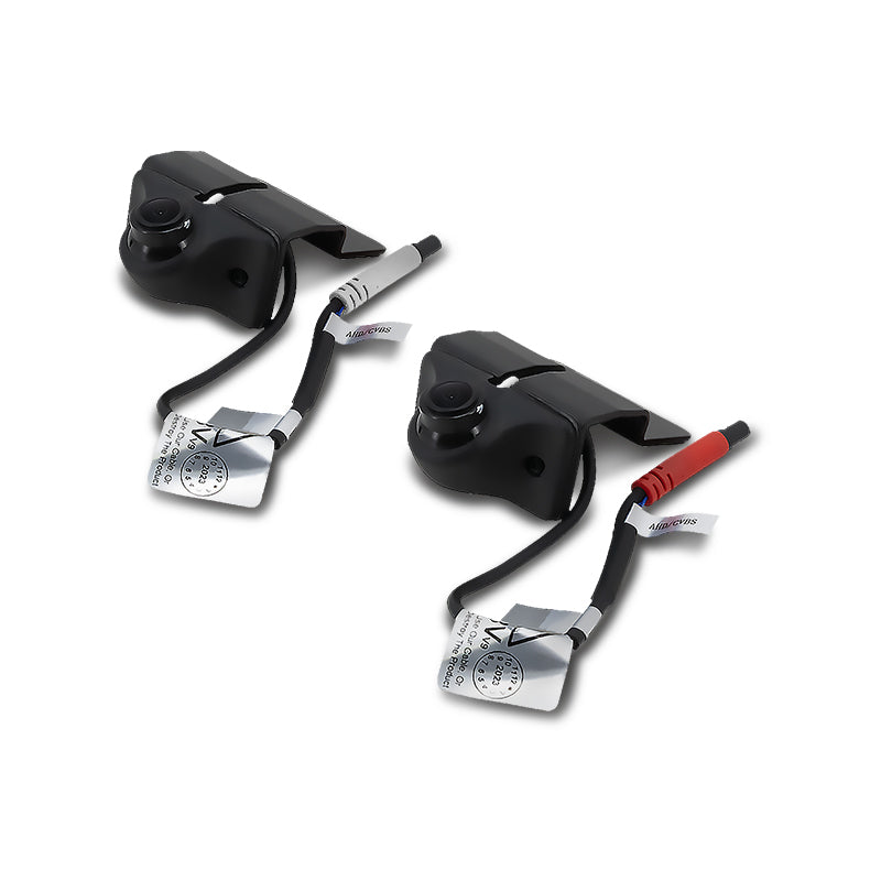 Echomaster HDBJK Blind Spot Camera Kit Suitable for Jeep Wrangler JK